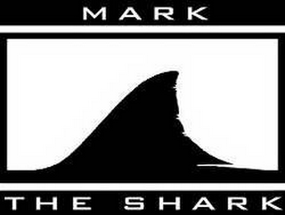 MARK THE SHARK logo