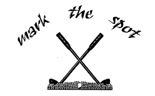MARK THE SPOT logo