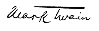 MARK TWAIN logo
