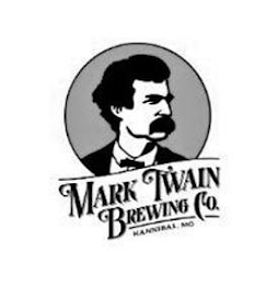 MARK TWAIN BREWING CO. HANNIBAL, MO logo