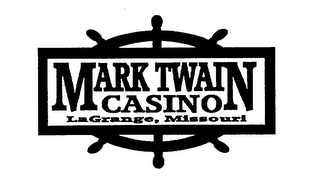 MARK TWAIN CASINO LAGRANGE, MISSOURI logo