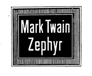 MARK TWAIN ZEPHYR logo