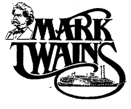 MARK TWAIN'S logo