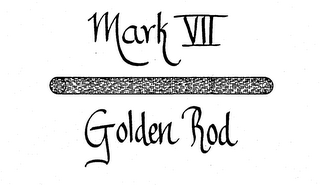MARK VII GOLDEN ROD logo