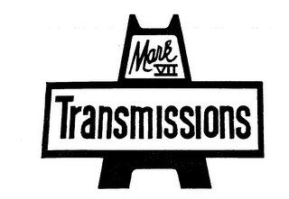 MARK VII TRANSMISSIONS logo