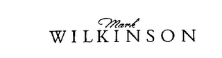MARK W I L K I N S O N logo