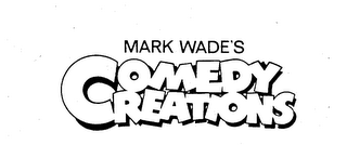 MARK WADE'S COMEDY CREATIONS logo