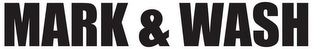 MARK & WASH logo