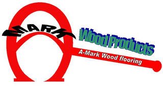 MARK WOOD PRODUCTS A-MARK WOOD FLOORING logo