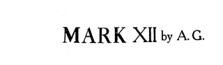 MARK XII BY A. G. logo