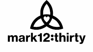 MARK12:THIRTY logo