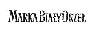 MARKA BIALY ORZEL logo