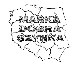 MARKA DOBRA SZYNKA logo
