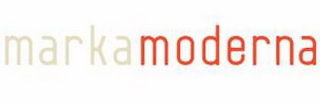 MARKAMODERNA logo