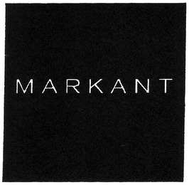 MARKANT logo
