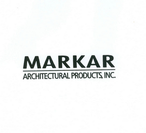 MARKAR ARCHITECTURAL PRODUCTS, INC. logo