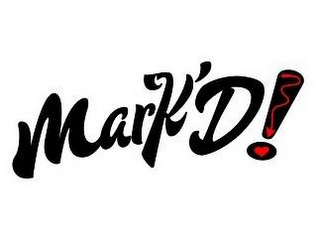 MARK'D! logo