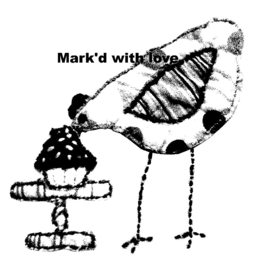 MARK'D WITH LOVE logo