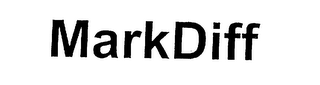 MARKDIFF logo