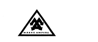 MARKE AMPERE logo