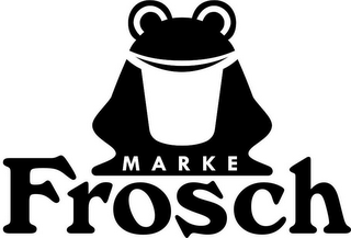 MARKE FROSCH logo