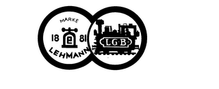 MARKE LEHMANN 1881 LGB logo