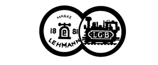 MARKE LEHMANN 1881 LGB logo