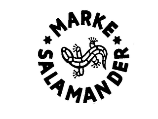 MARKE SALAMANDER logo