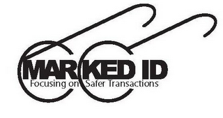 MARKED ID FOCUSING ON SAFER TRANSACTIONS logo