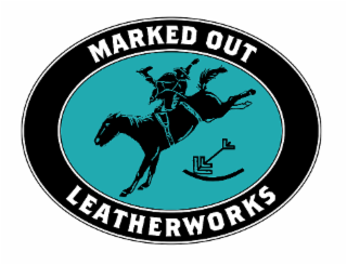 MARKED OUT LEATHERWORKS logo