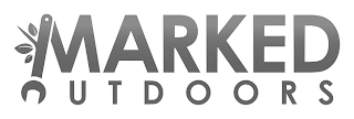 MARKED OUTDOORS logo