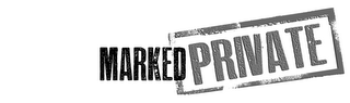 MARKED PRIVATE logo