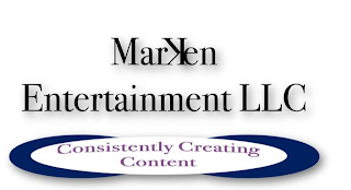MARKEN ENTERTAINMENT LLC CONSISTENTLY CREATING CONTENT logo