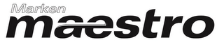 MARKEN MAESTRO logo