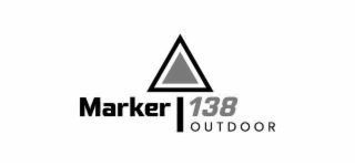 MARKER 138 OUTDOOR logo