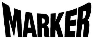 MARKER logo