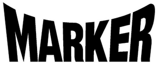 MARKER logo