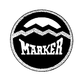 MARKER logo