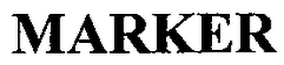MARKER logo