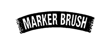 MARKER BRUSH logo