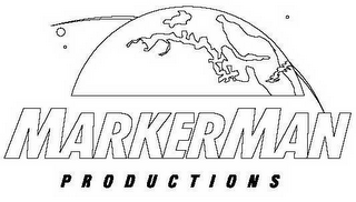 MARKERMAN PRODUCTIONS logo
