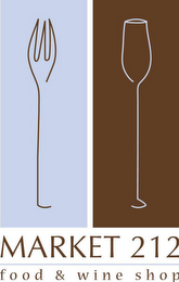 MARKET 212 FOOD & WINE SHOP logo