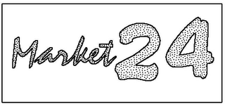 MARKET 24 logo