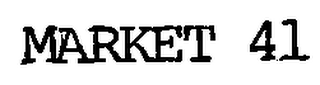 MARKET 41 logo