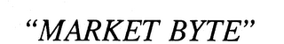 "MARKET BYTE" logo