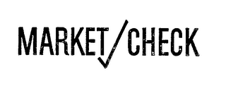 MARKET CHECK logo