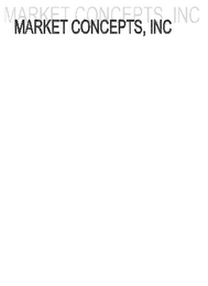 MARKET CONCEPTS, INC logo