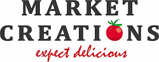 MARKET CREATIONS EXPECT DELICIOUS logo