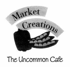MARKET CREATIONS THE UNCOMMON CAFE
