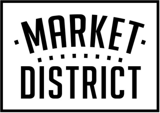 MARKET DISTRICT logo